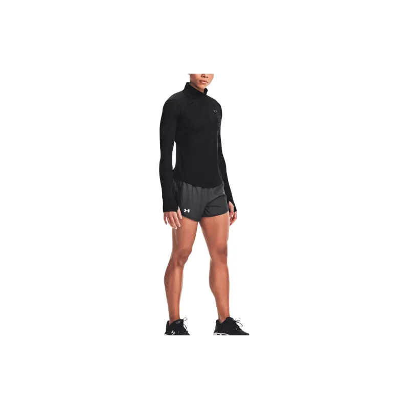 Under Armour Casual Shorts Women's Obsidian Black-2