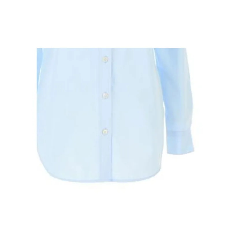 Burberry Non shoes Shirts Women's Sky Blue-2