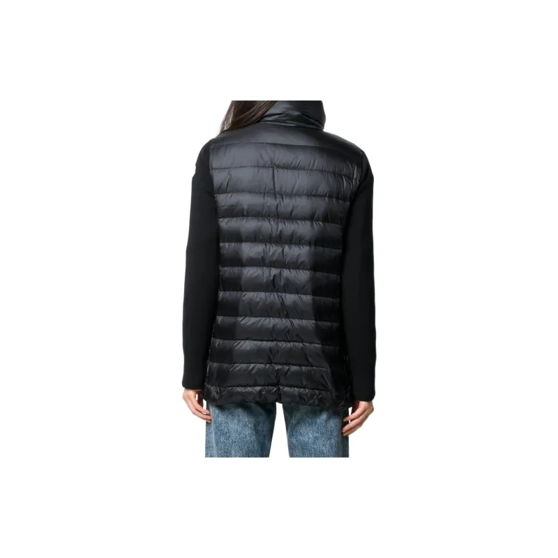 Moncler Long Combined Fleece 'Black'-5