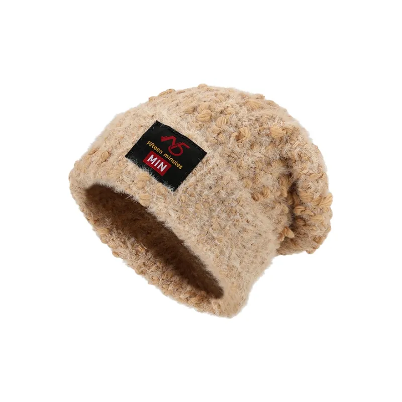 15 MINS Nylon Beanies Unisex Multiple Colors-6