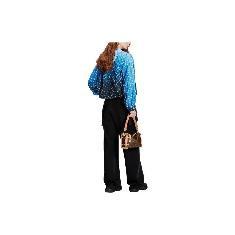 LOUIS VUITTON Jacket Women's Blue-2