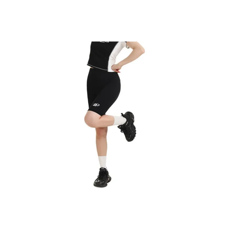 DESSUU SS24 Casual Shorts Women's Black-4