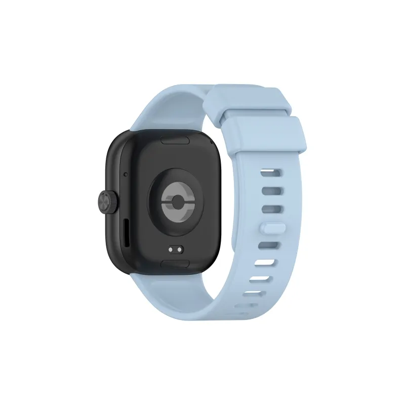 FZRT Xiaomi Red Beige Compatibility Watch Band Quick Release Silicone One Piece Strap Silicone Material-11