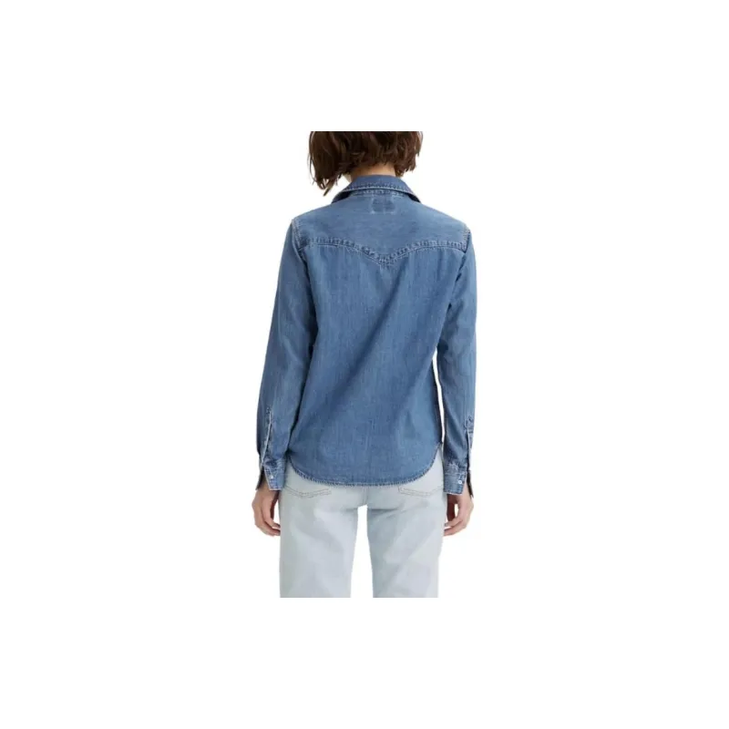 Levi's Shirt Women's Light Blue-1