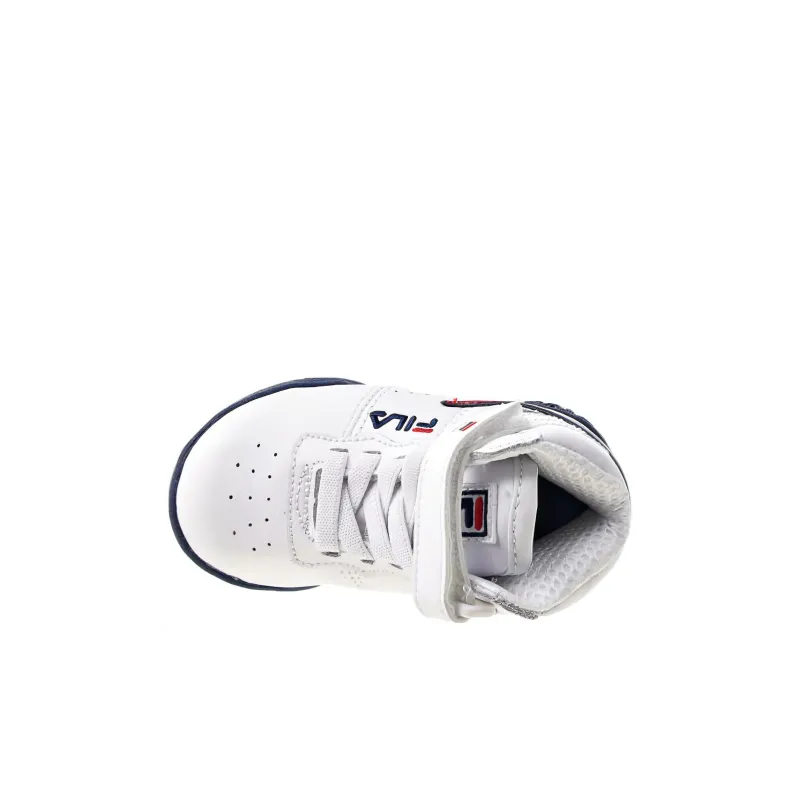 FILA KIDS F 13 Durable Breathable Kids Lifestyle Shoes White Kids'-4