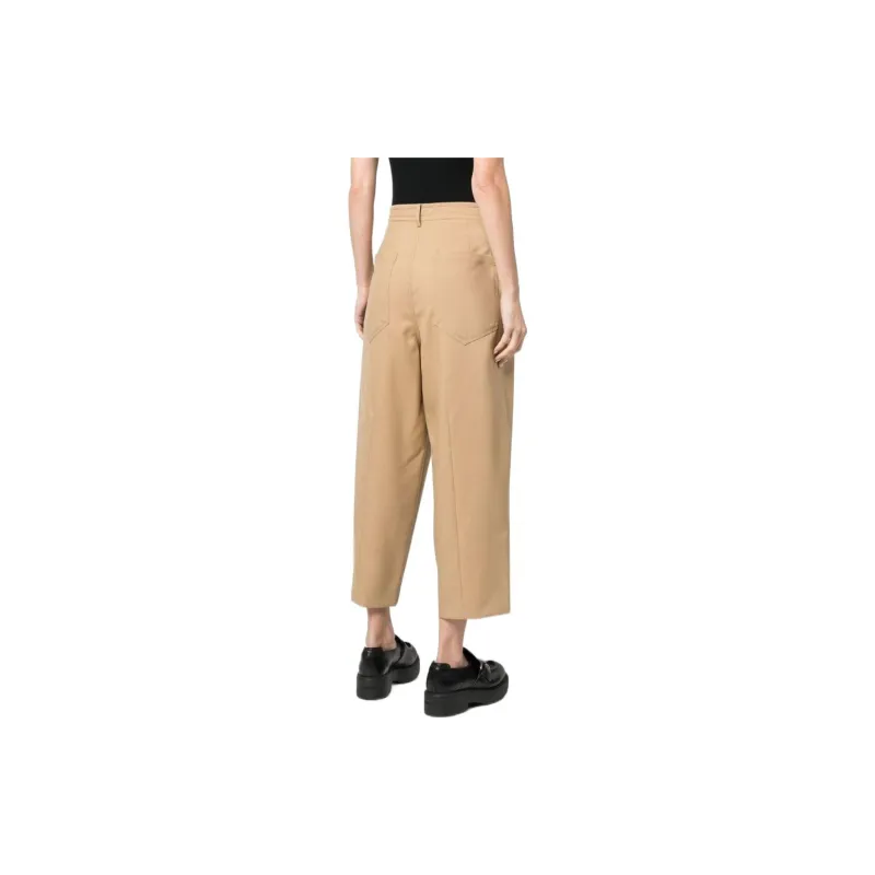 MARNI Cropped leg Trousers-2