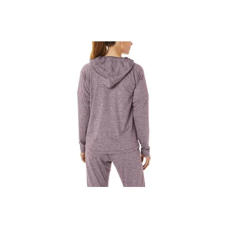 Asics Trainer Sweat Sweatshirts Women's Purple-5