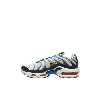 Nike Kids Air Max Plus 'White/Midnight Navy' Sneakers