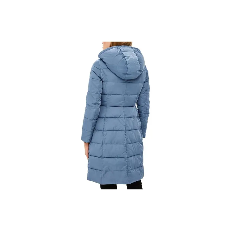 EMPORIO ARMANI Coats Women's Blue-2