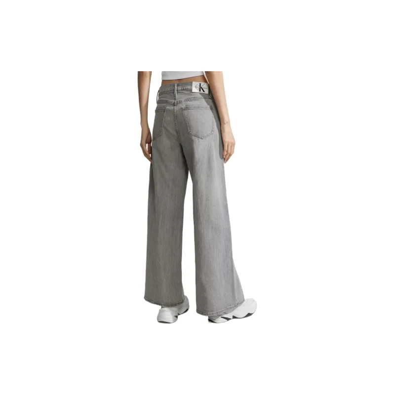 CALVIN KLEIN Jeans Women's Denim Gray-3
