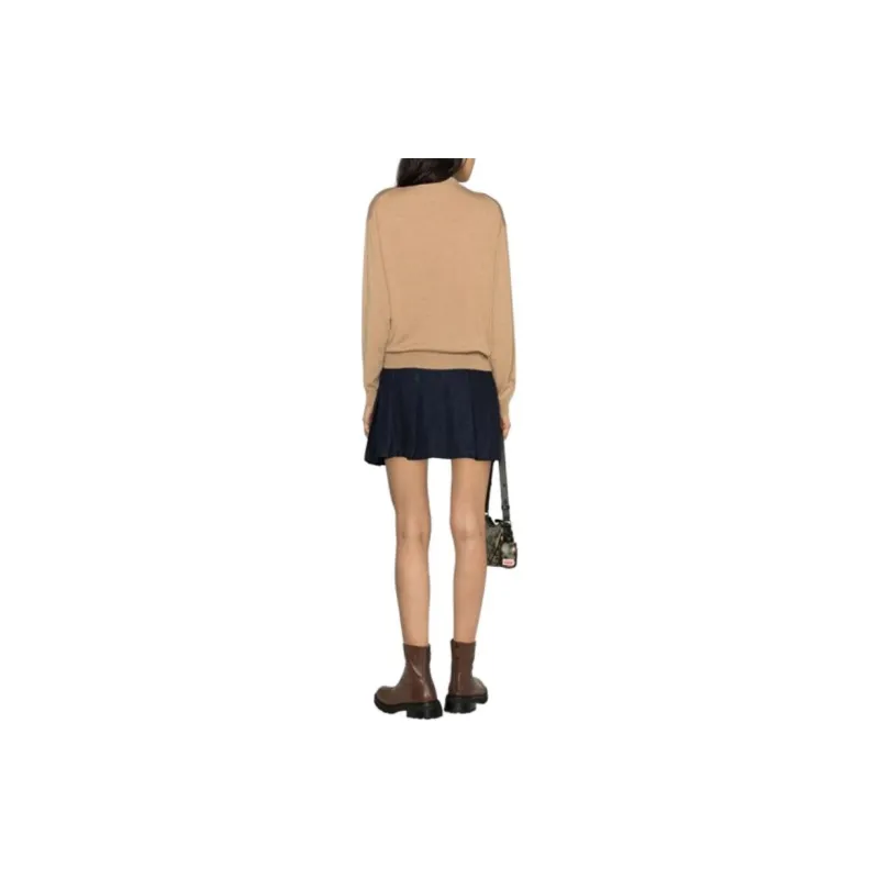 KENZO Boke Flower patch Wool Jumper-3
