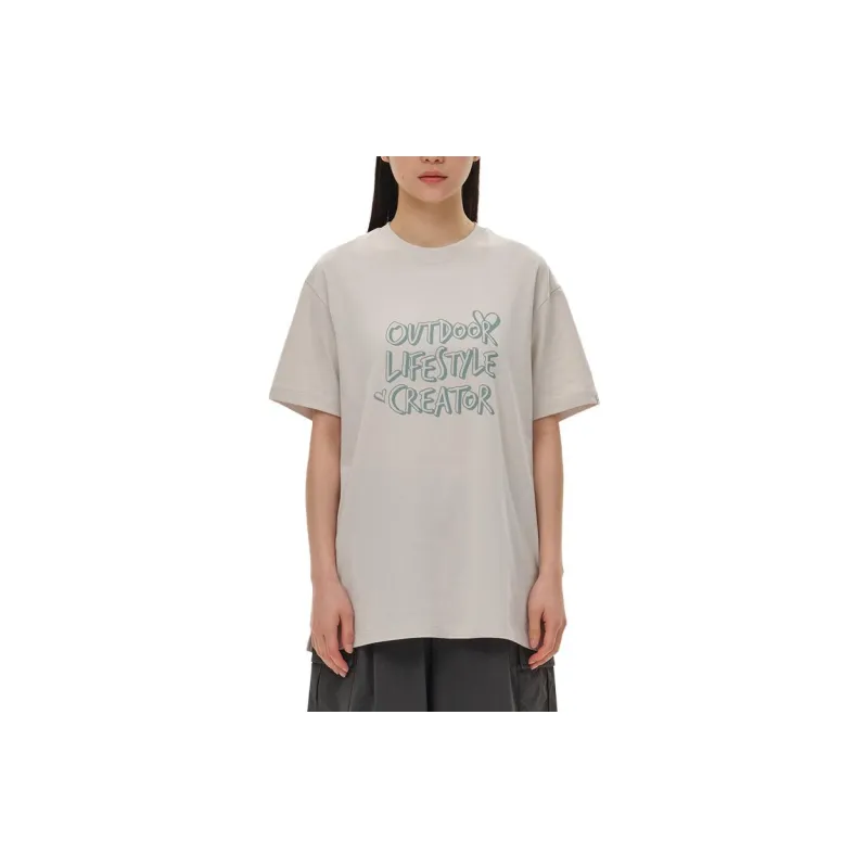 Snow Peak T Shirts Women's-8