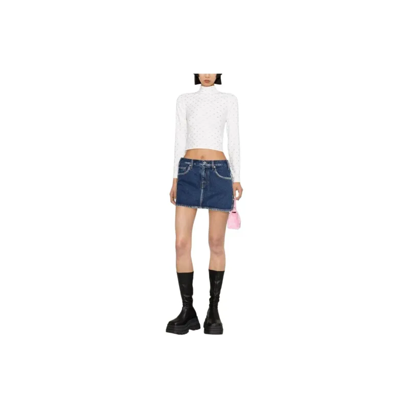 Alexander Wang T Shirts Women's White-1