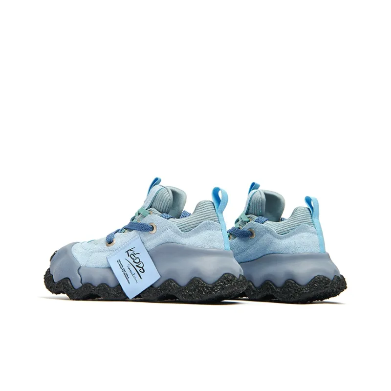 KEDDO Paint Is Not Dry Height Increasing Low-Top Chunky Sneakers Unisex-10