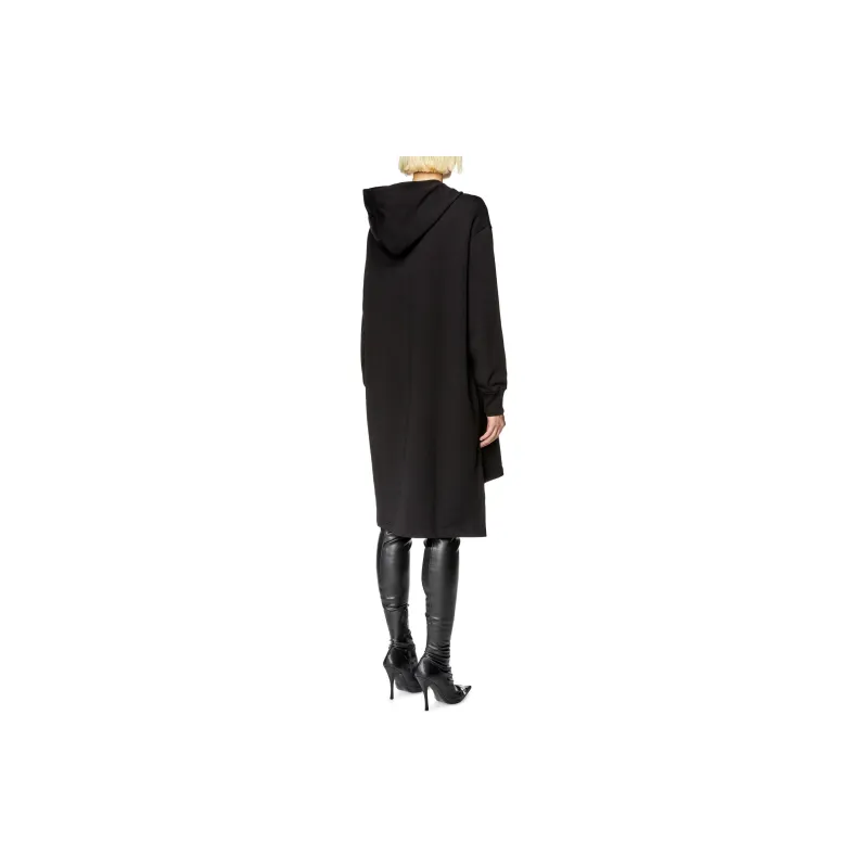 DIESEL Long Sleeved Dress Women's Black-2