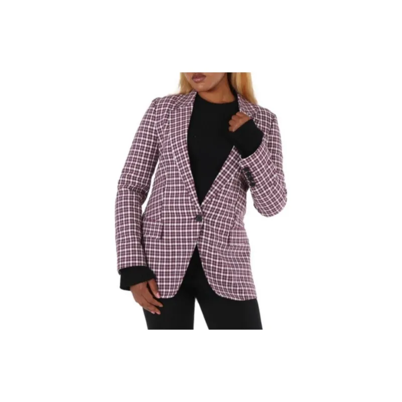 Burberry Jackets Women's Purple-2