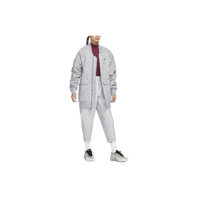 Nike Jackets Women's Smoke Gray-2