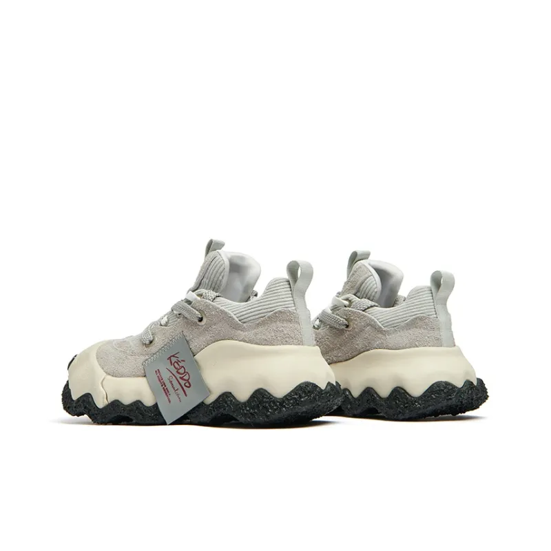KEDDO Paint Is Not Dry Height Increasing Low-Top Chunky Sneakers Unisex-16