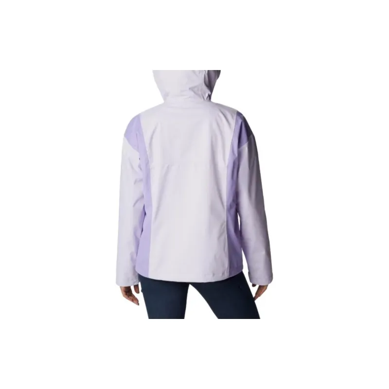 Columbia Jackets Women's Light Purple-3