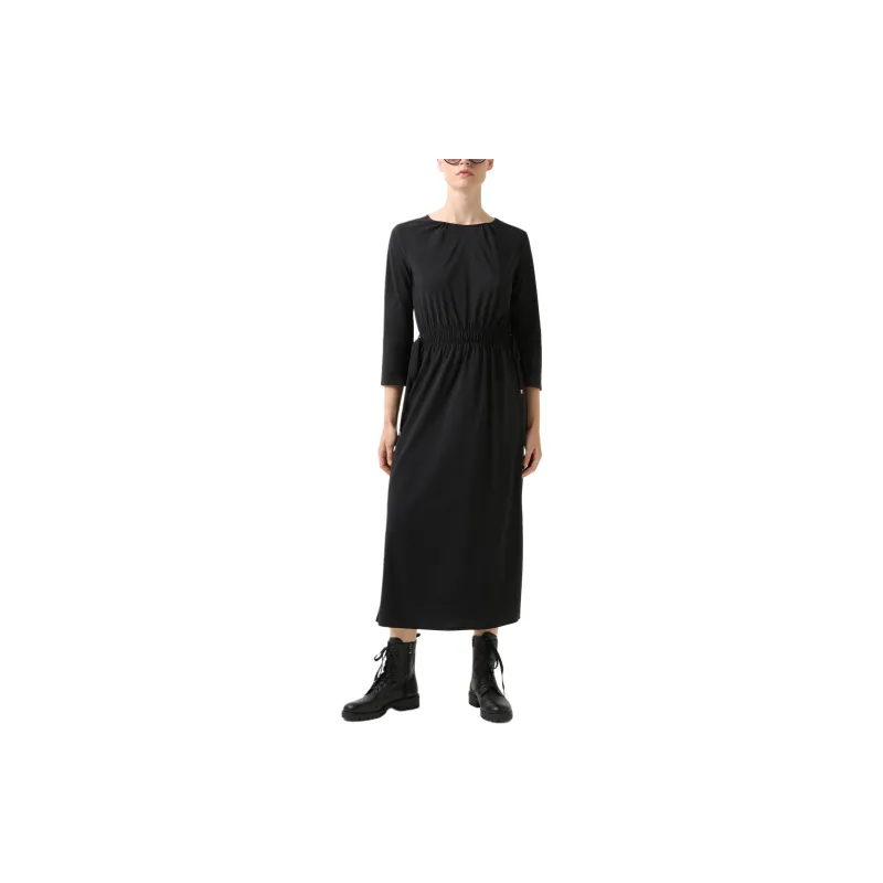 BOGNER FW24 Long Sleeved Dress Women's Black-4