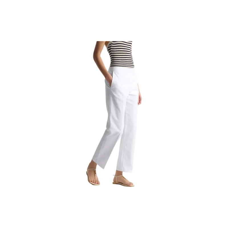 DIOR Dioriviera Regular Fit Pants Casual Pants Women's White-4