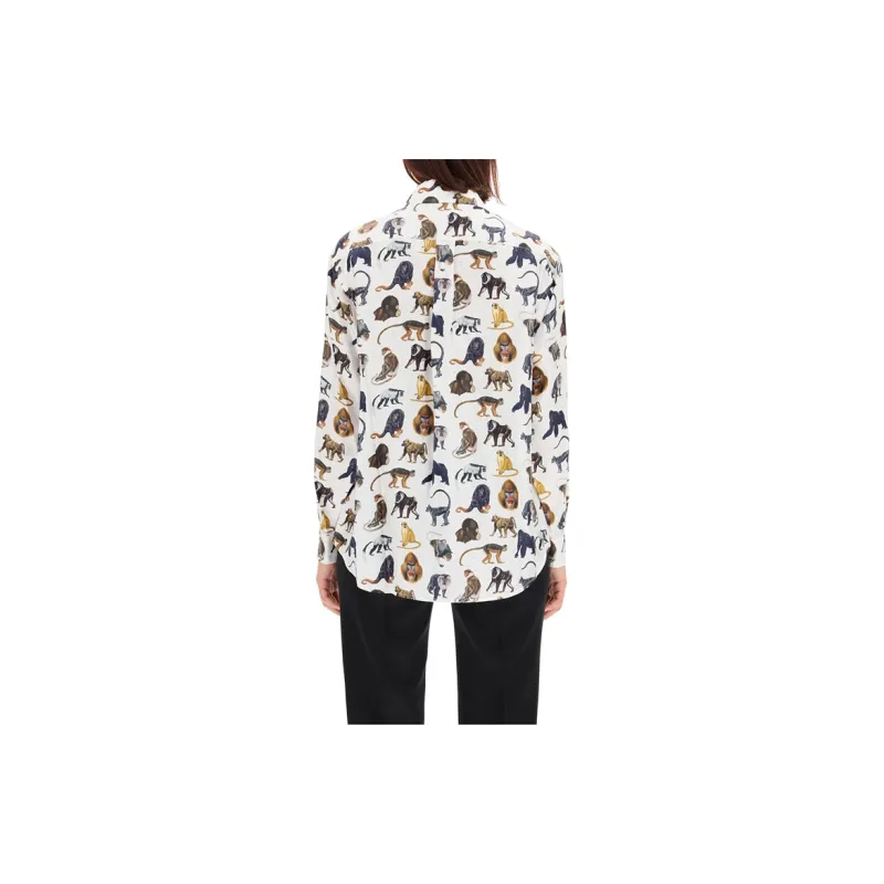 Burberry Shirts Women's White-2
