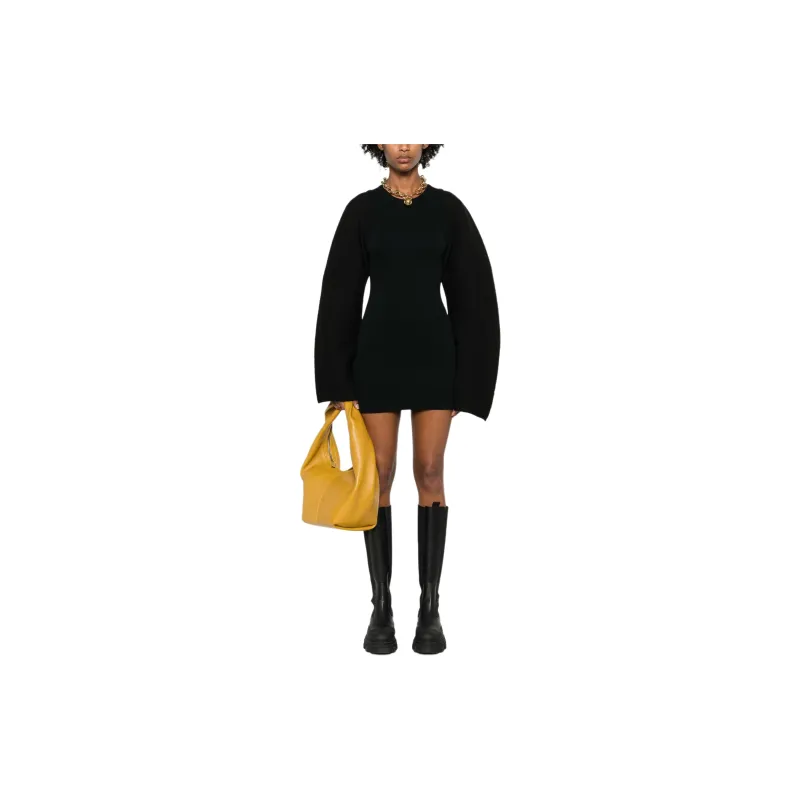 NANUSHKA Ariedna Layered Minidress-3
