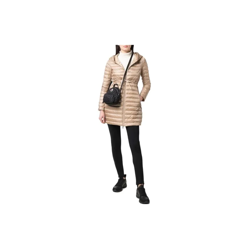 Moncler Barbel Series Down Jackets Women's Khaki-1