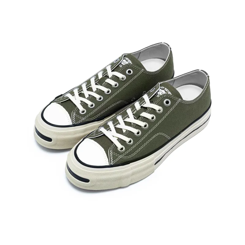 TC Tcmade 015 Low-Top Canvas Shoes Unisex Olive Green-2