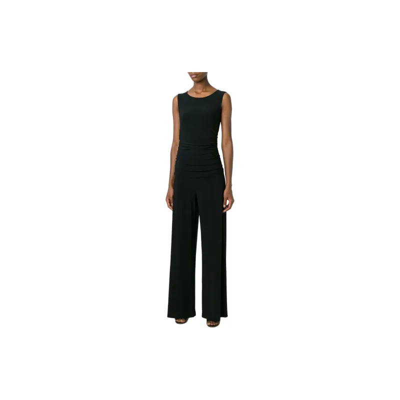 NORMA KAMALI Shirred Waist Jumpsuit-1
