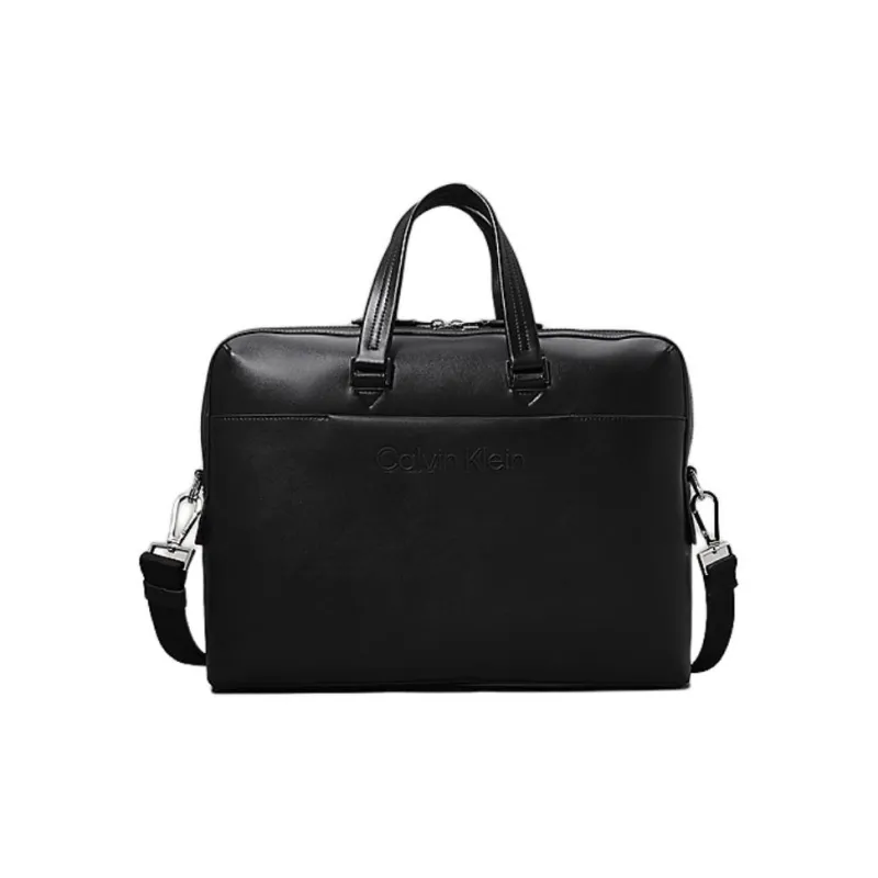 CALVIN KLEIN Recycled Polyester Crossbody One Shoulder Handbags Men's Black-0