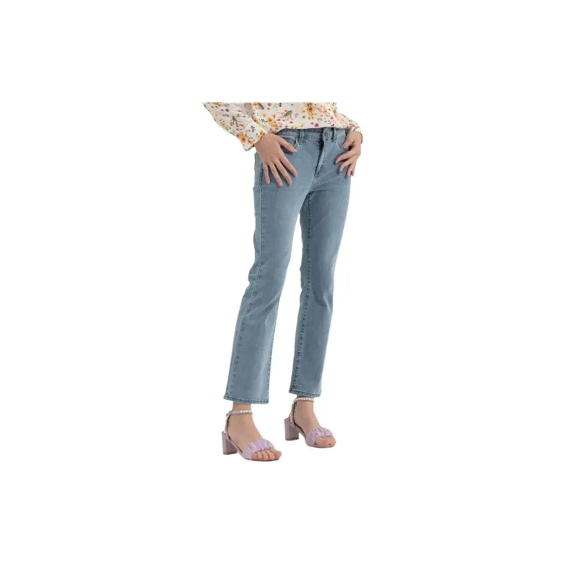 GUESS Jeans Women's LBL-Light Blue-2