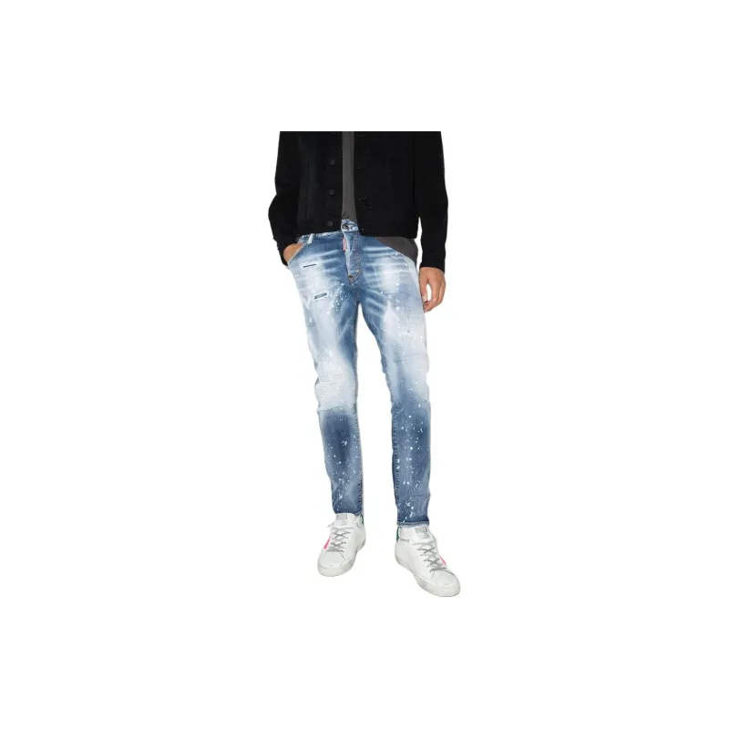 DSQUARED 2 Skater Skinny Jeans-4