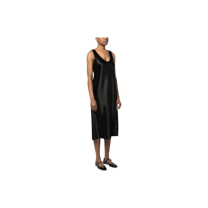 THEORY Sleeveless Dresses Women's Black-4