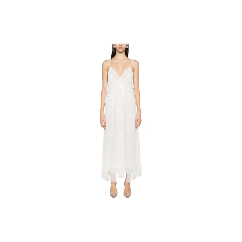 Blumarine Lace Maxi Dress-1