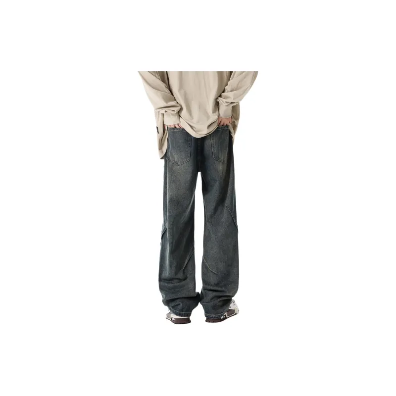 GENT LORE Jeans Unisex Blue-1