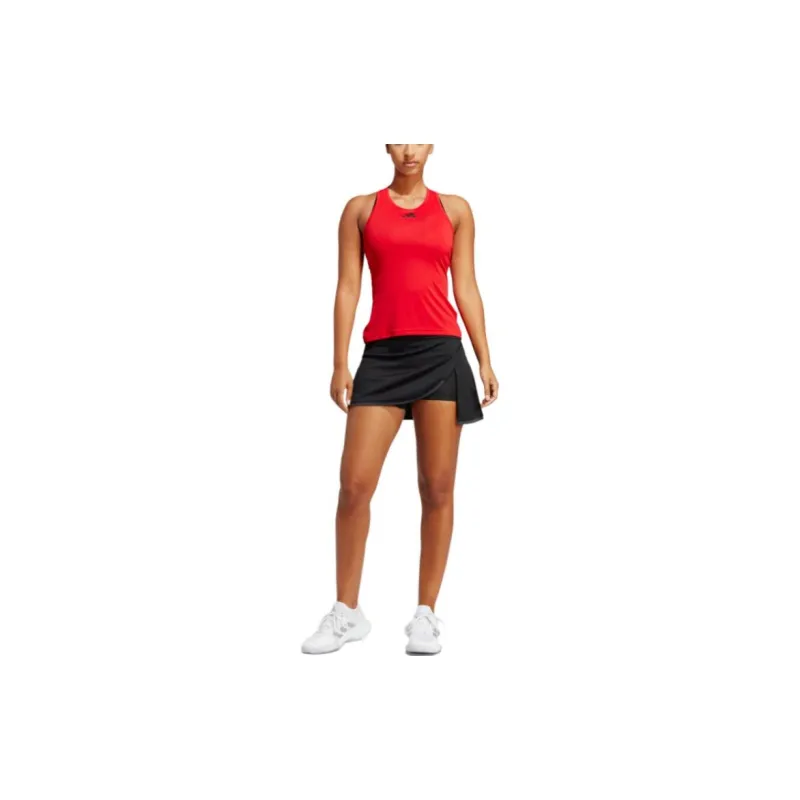 Adidas Free Shipping With AdiClub Power 3 Stripes Racerback Bra Tank Top-1