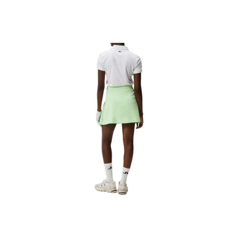 J.Lindeberg Casual Short Skirts Women's Copper Green-2