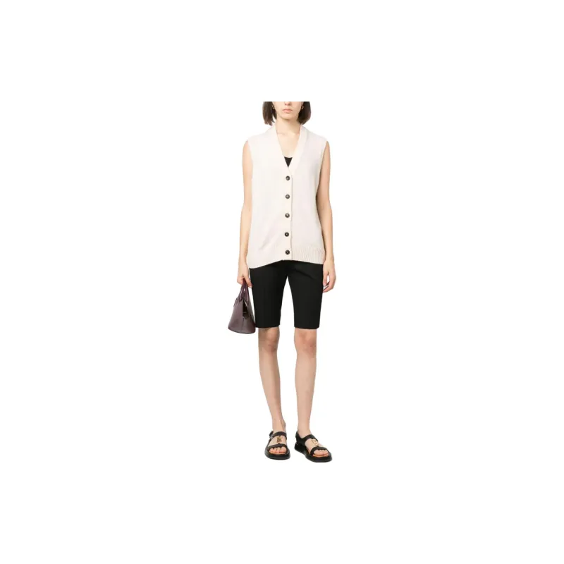 Paul Smith Wool blend Sleeveless Cardigan-1