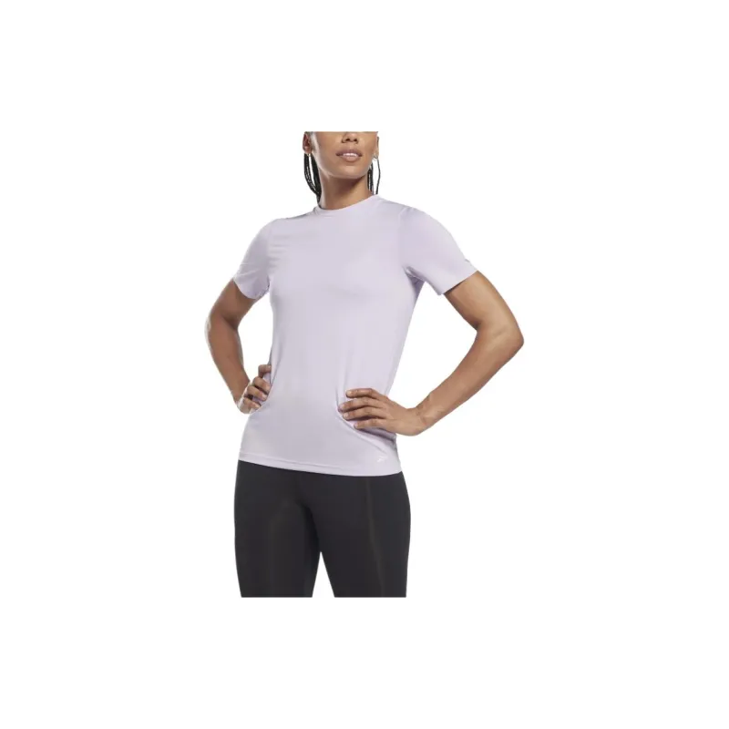 Reebok Workout T-Shirt Women's Purple-1