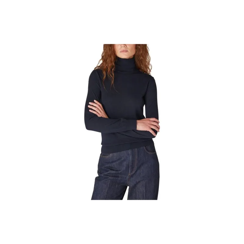 Loro Piana Sweater Women's Marine Blue-2