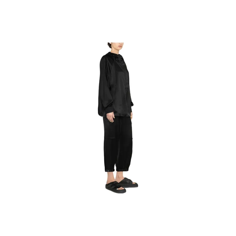 Y 3 Casual Pants Women's Black-3