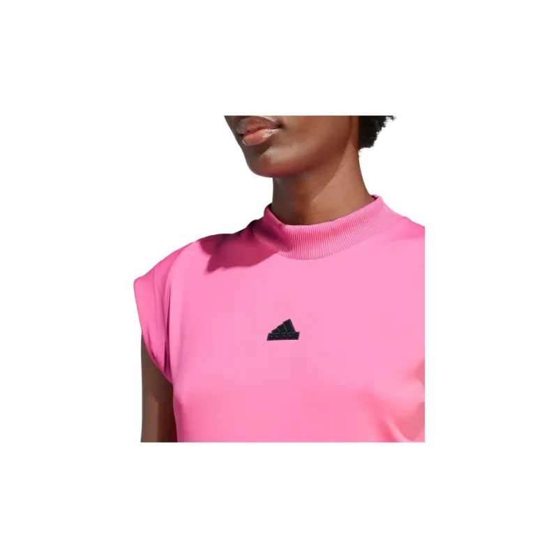 Adidas Z.N.E. Collection Crop Tops Women's Pink-4