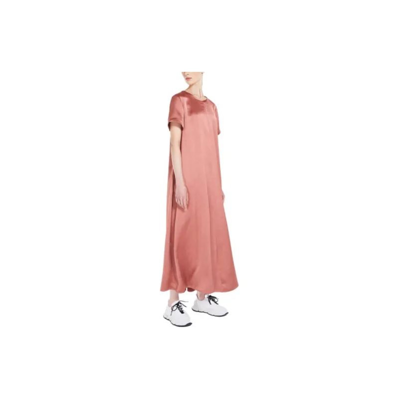 WEEKEND MaxMara Short Sleeved Dress Women's Pink-3