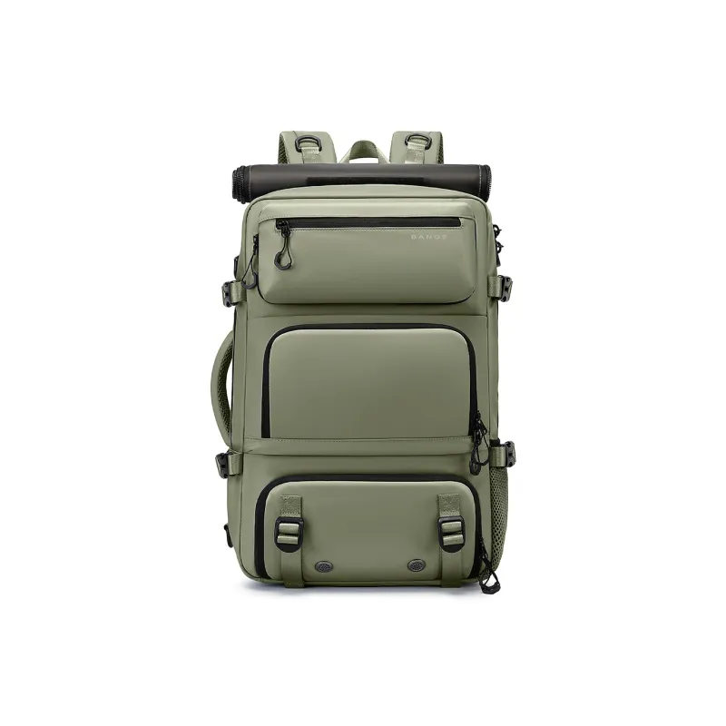 BANGE Nylon Backpack Large Size Men's Multicolor-18