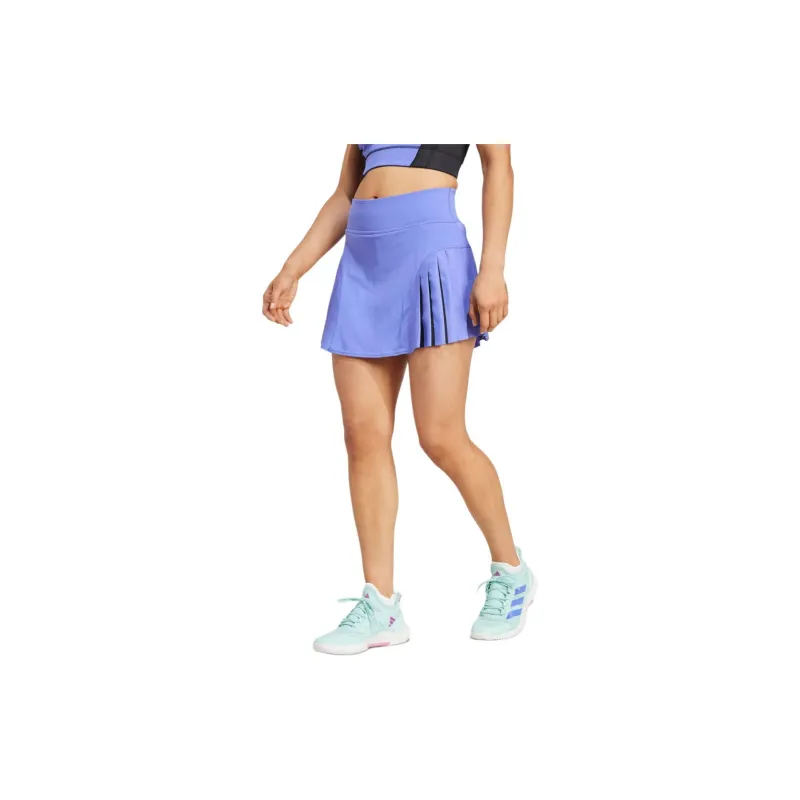 Adidas Free Shipping With AdiClub Tennis Pro HEAT.RDY Match Skirt-2