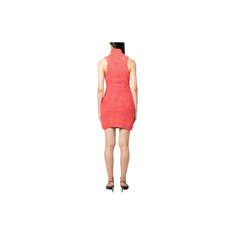 DIESEL SS24 Sleeveless Dress Women's Pink-2