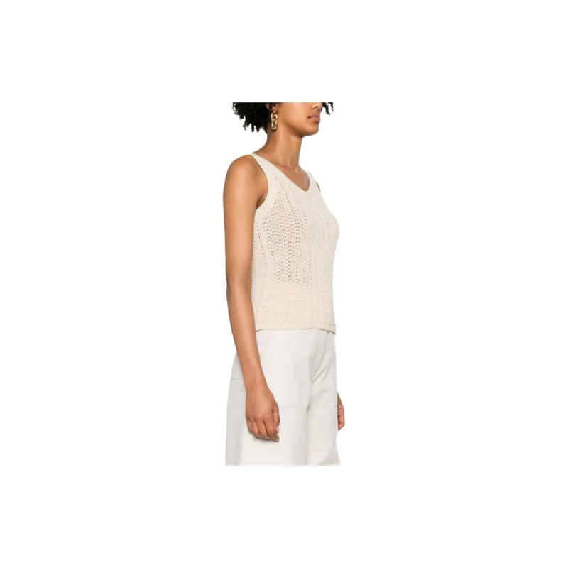 MaxMara Arrigo Crochet Top-3