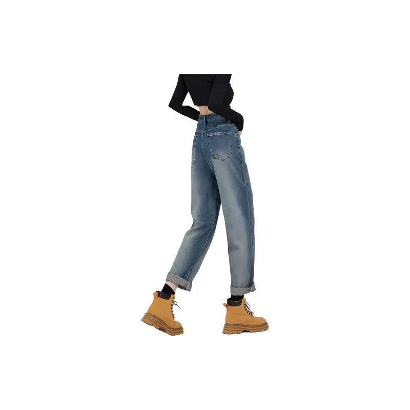 Weixi Jeans Women's Blue-2