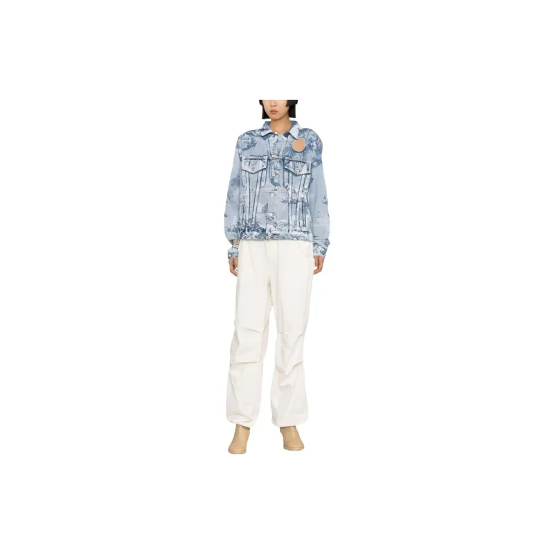 OFF WHITE Sky Meteor Denim Jacket-1